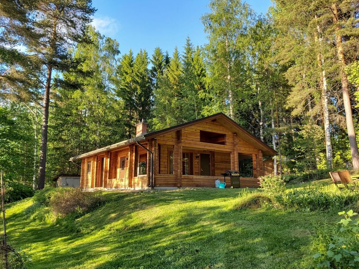 Шале Kuhajärven Suviranta cottage Vihtavuori-4