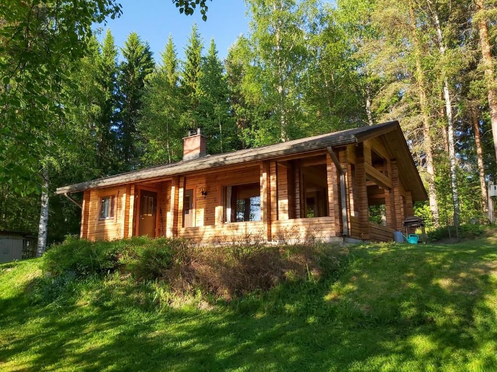 Шале Kuhajärven Suviranta cottage Vihtavuori-39